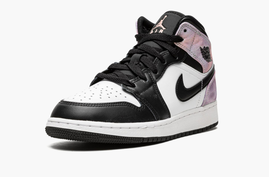 Jordan 1 mid se grade school sales