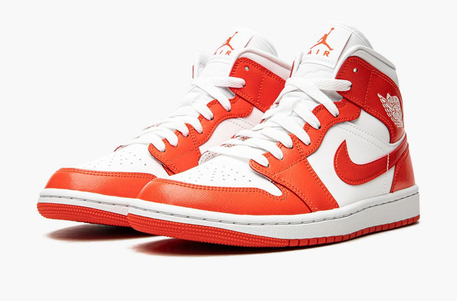 Jordan 1 Mid Syracuse Women's