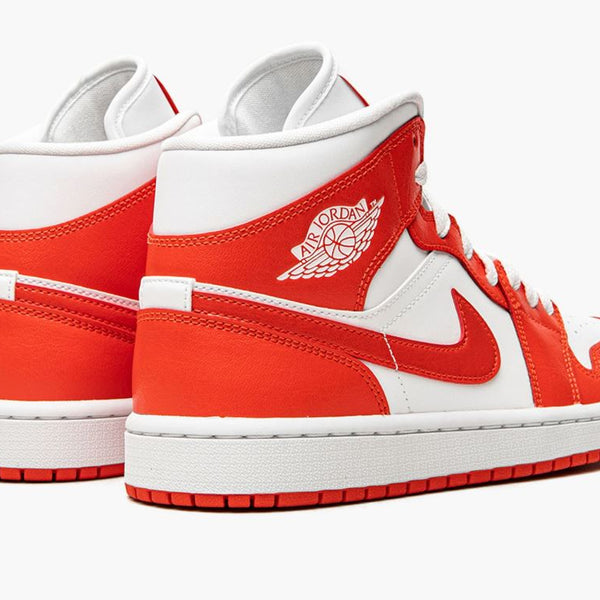 Jordan 1 Mid Syracuse Women's