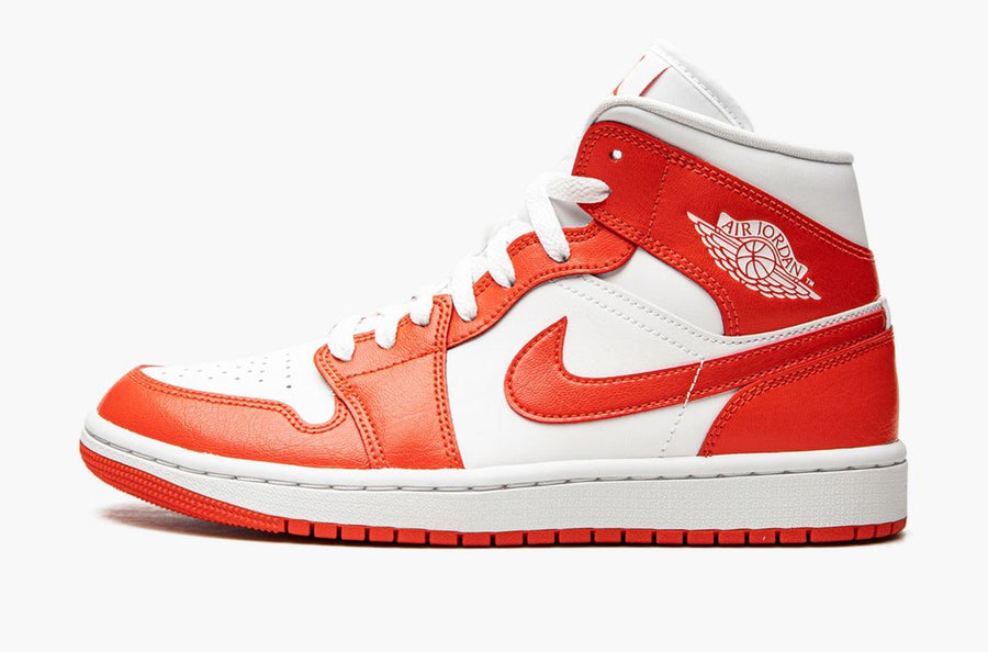 Jordan 1 Mid Syracuse Women's