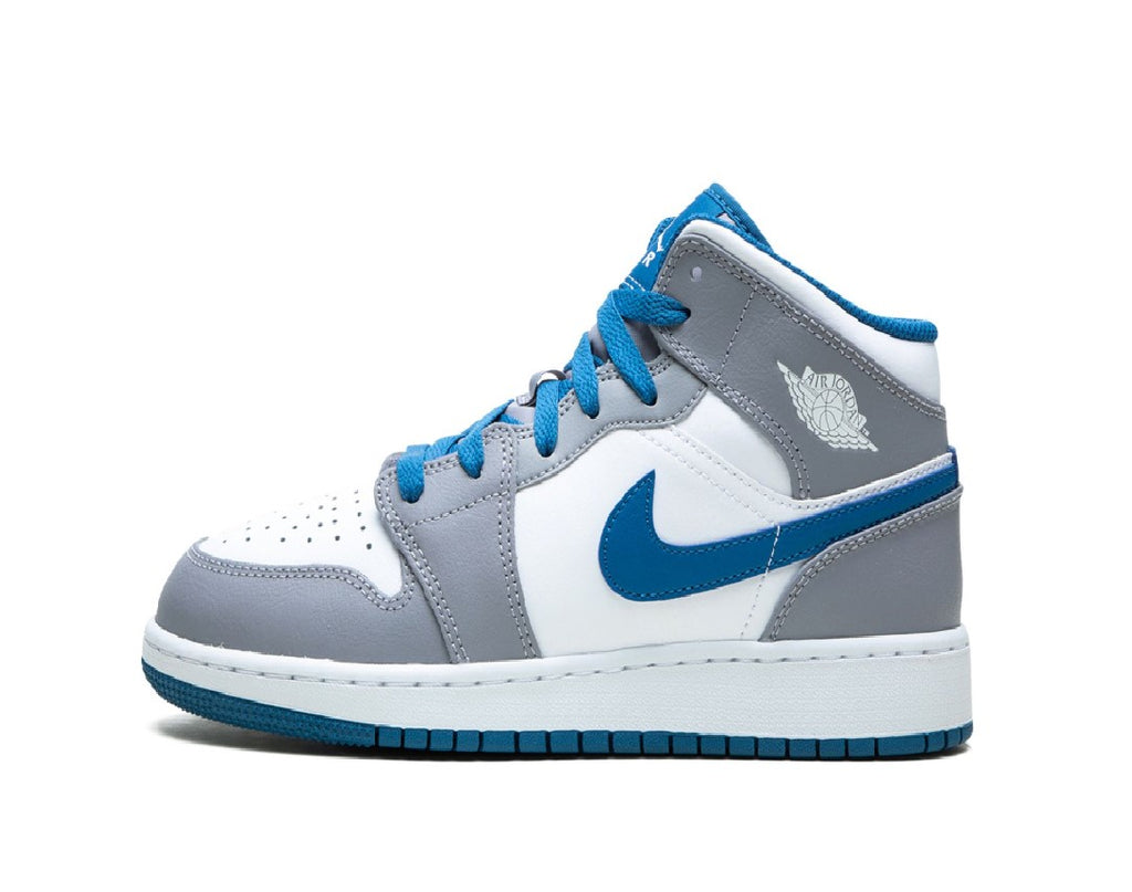 mixed texture blue jordan 1