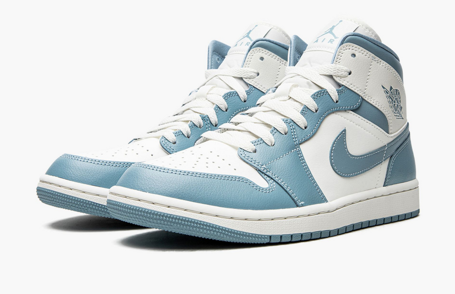 Jordan 1 Mid UNC 2022 Women's