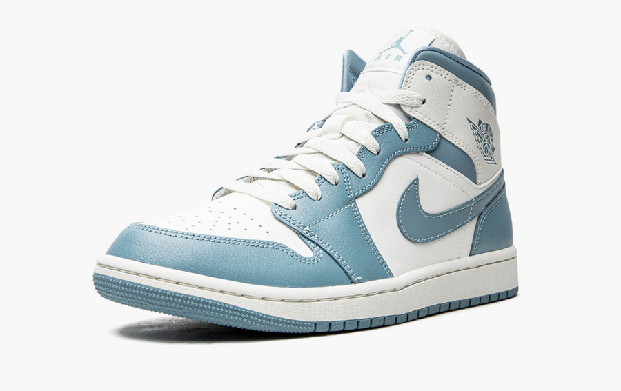 Jordan 1 Mid UNC 2022 Women's