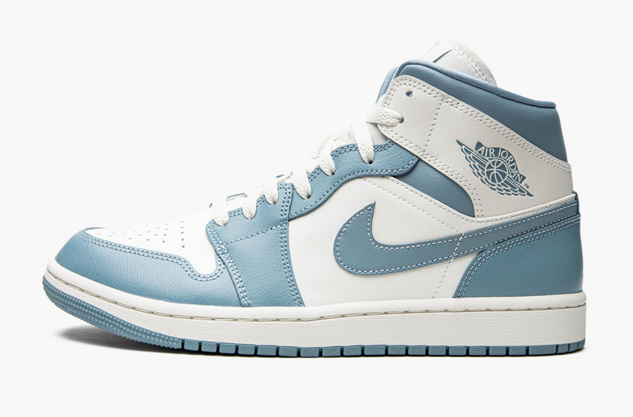 Jordan 1 Mid UNC 2022 Women's