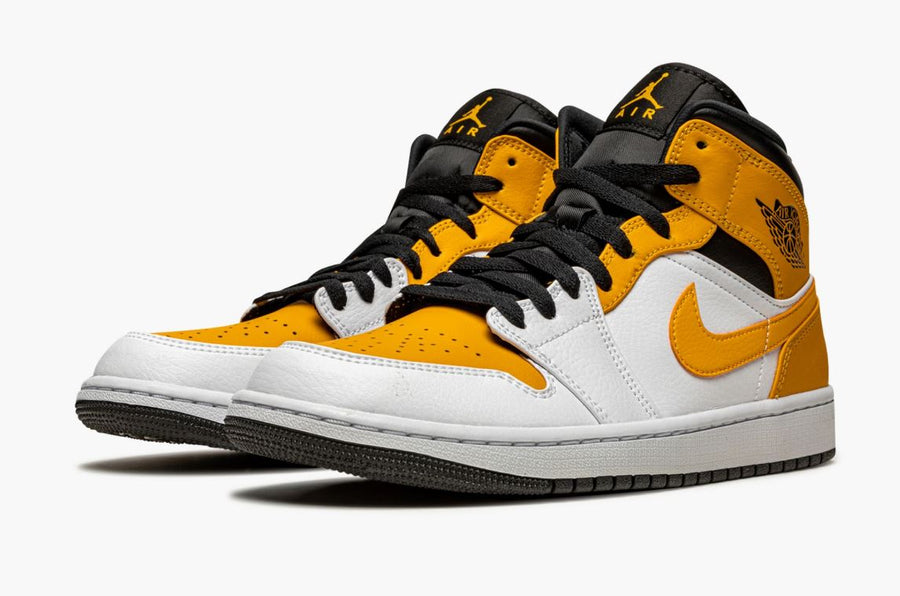 Jordan 1 Mid University Gold Men's