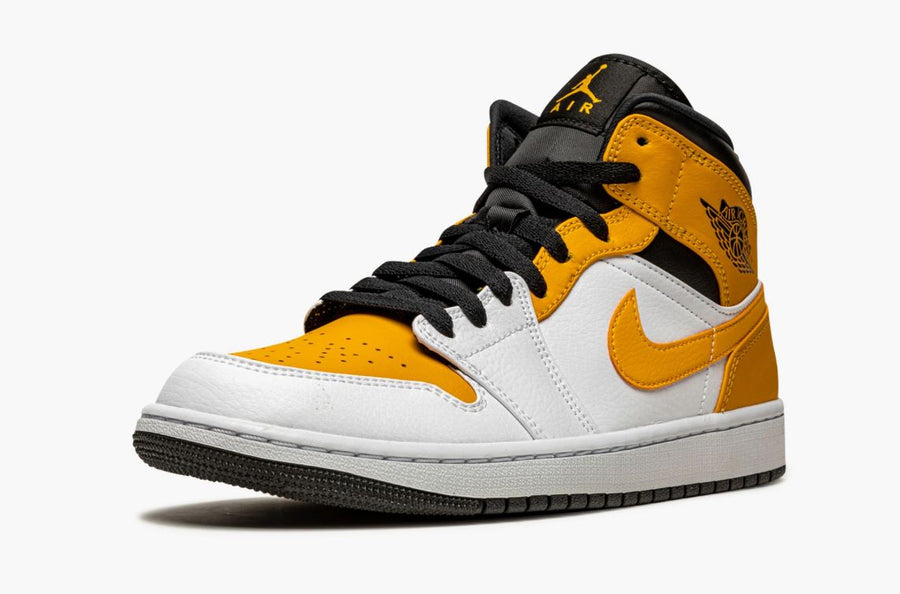 Jordan 1 Mid University Gold Men's