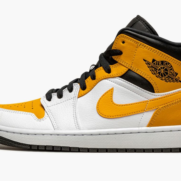 Jordan 1 Mid University Gold Men's