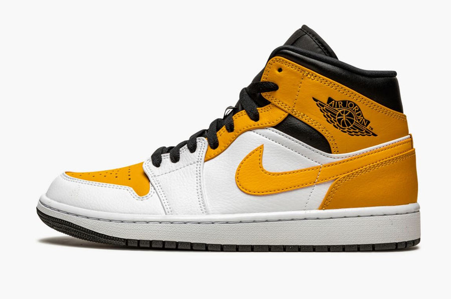 Jordan 1 Mid University Gold Men's
