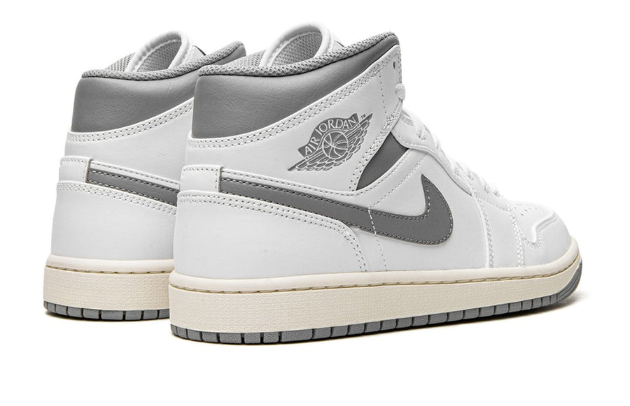 Jordan 1 Mid Vintage Grey Men's