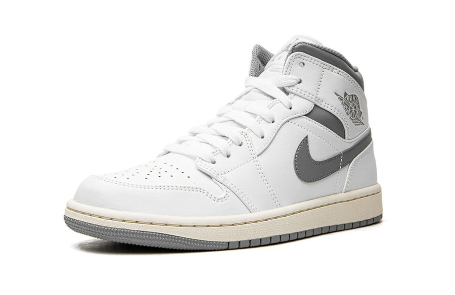 Jordan 1 Mid Vintage Grey Men's