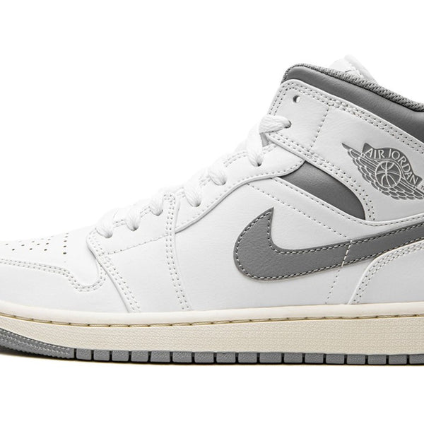 Jordan 1 Mid Vintage Grey Men's