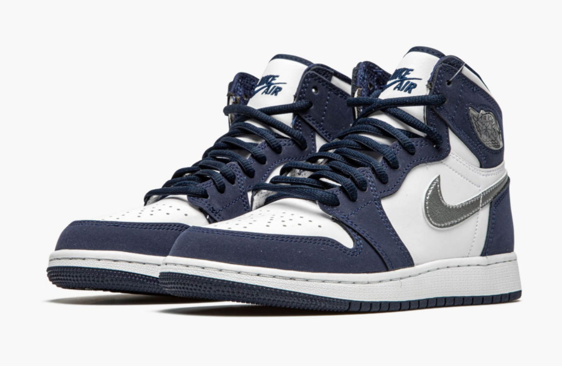 Jordan 1 top japan navy
