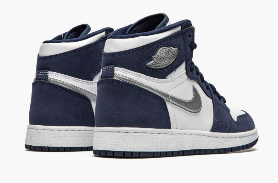 Jordan 1 Retro High CO Japan Midnight Navy (Gradeschool)