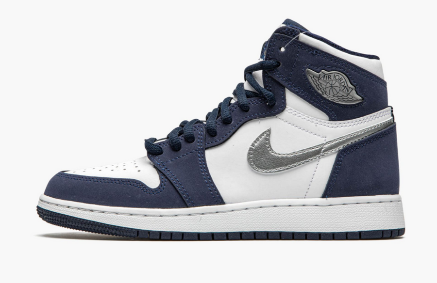 Jordan 1 Retro High CO Japan Midnight Navy (Gradeschool)