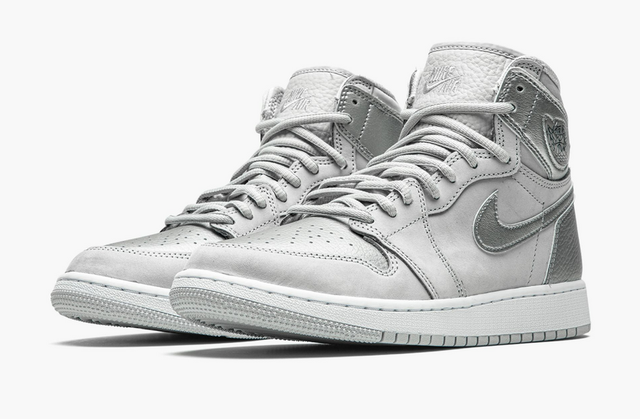 Jordan 1 Retro High CO Japan Neutral Grey (Gradeschool)
