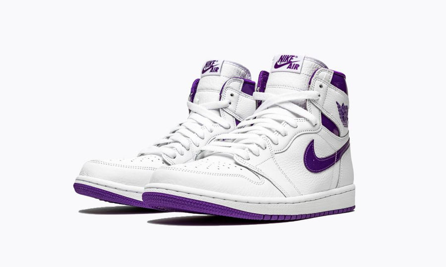 Jordan 1 Retro High Court Purple Women's