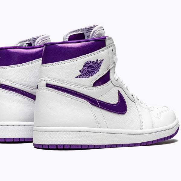 Jordan 1 Retro High Court Purple Women's