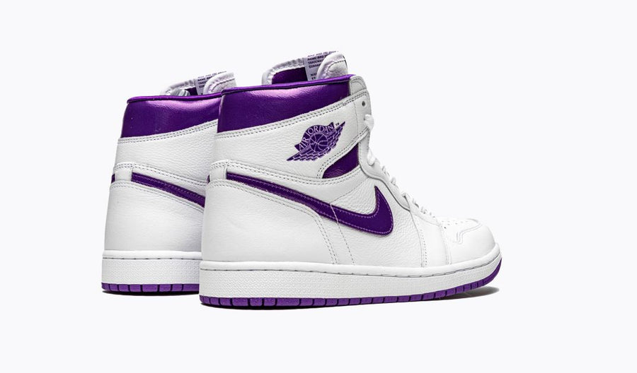 Jordan 1 Retro High Court Purple Women's