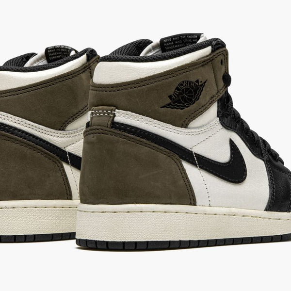 Jordan 1 Retro High Dark Mocha (Gradeschool)