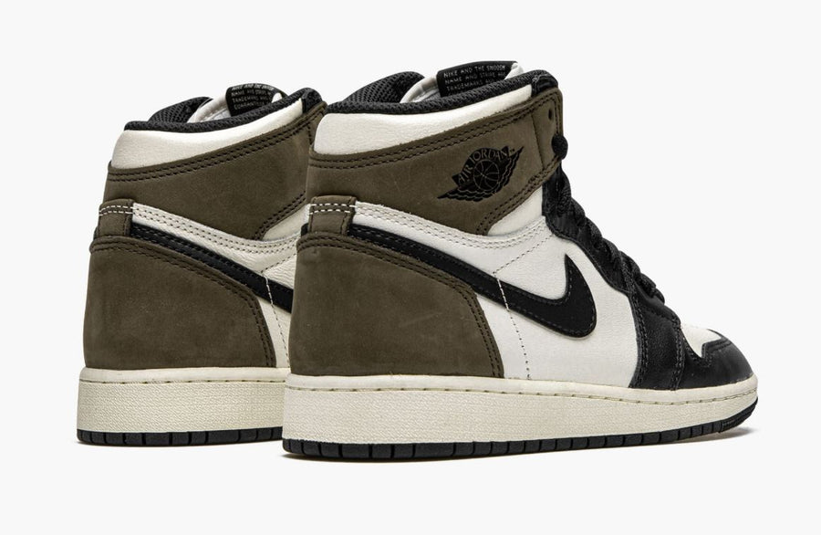 Jordan 1 Retro High Dark Mocha (Gradeschool)