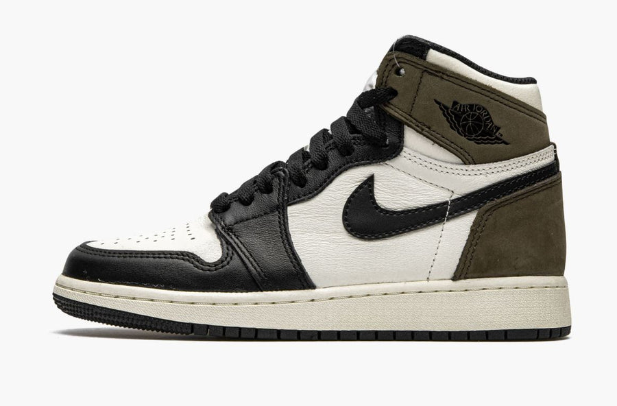 Jordan 1 Retro High Dark Mocha (Gradeschool)