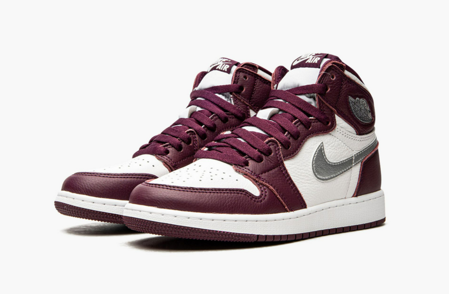 Jordan 1 Retro High OG Bordeaux (Gradeschool)