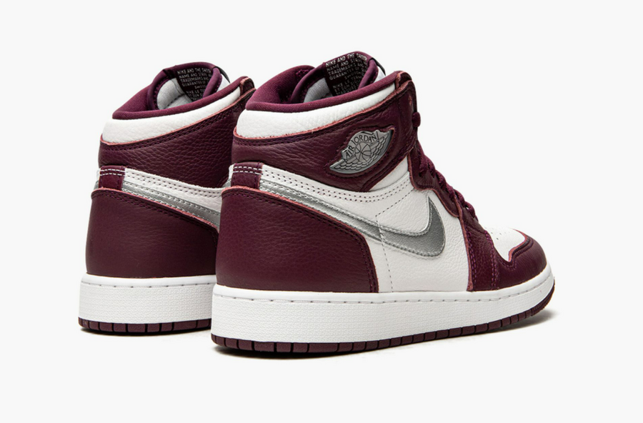 Jordan 1 Retro High OG Bordeaux (Gradeschool)