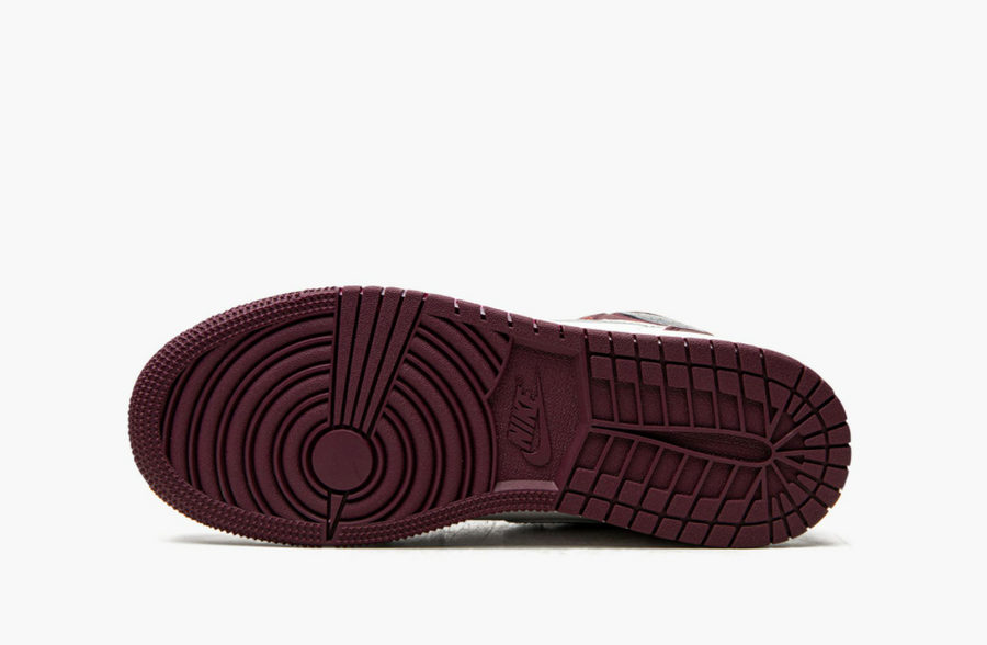 Jordan 1 Retro High OG Bordeaux (Gradeschool)