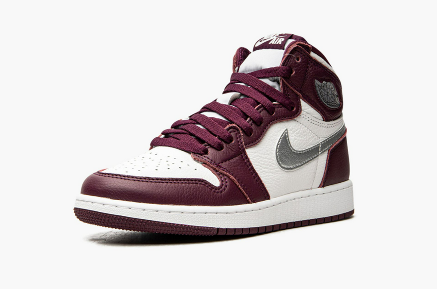 Jordan 1 Retro High OG Bordeaux (Gradeschool)