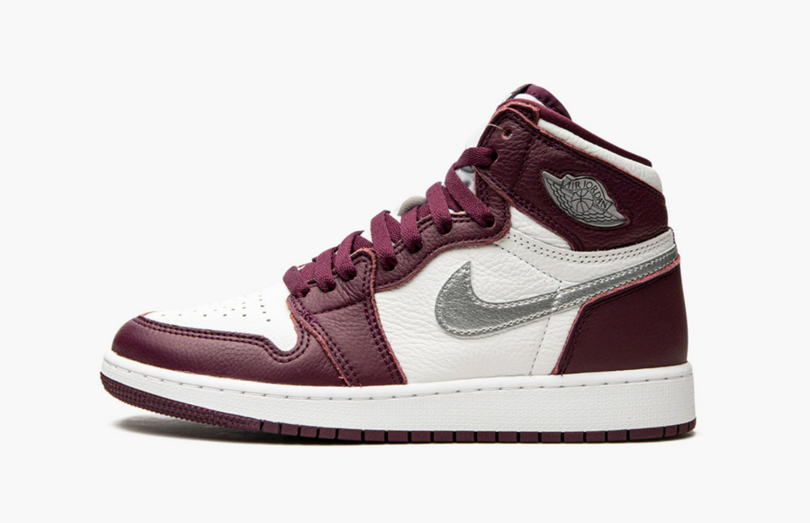Jordan 1 Retro High OG Bordeaux (Gradeschool)