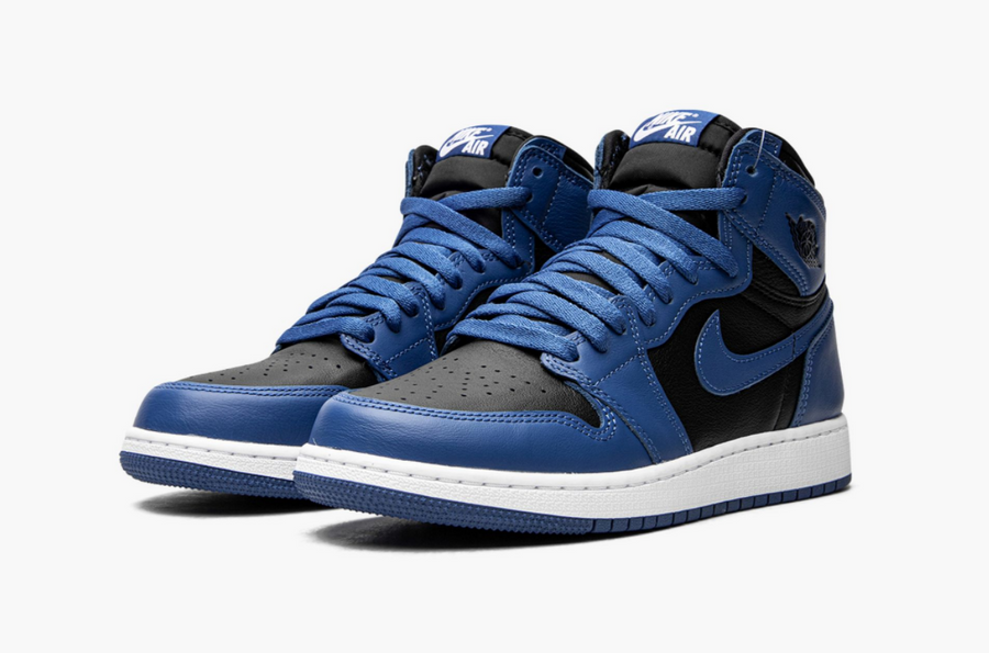 Jordan 1 Retro High OG Dark Marina Blue (Gradeschool)