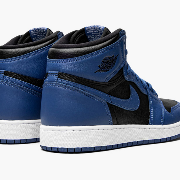 Jordan 1 Retro High OG Dark Marina Blue (Gradeschool)