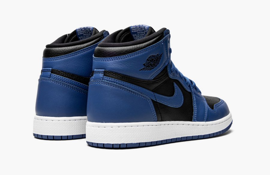 Jordan 1 Retro High OG Dark Marina Blue (Gradeschool)