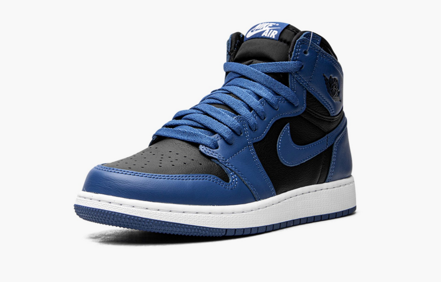 Jordan 1 Retro High OG Dark Marina Blue (Gradeschool)