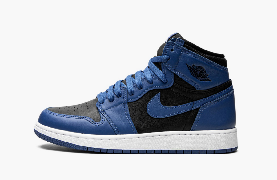 Jordan 1 Retro High OG Dark Marina Blue (Gradeschool)
