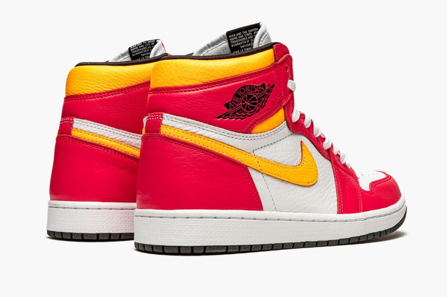 Jordan 1 Retro High OG Light Fusion Red Men's