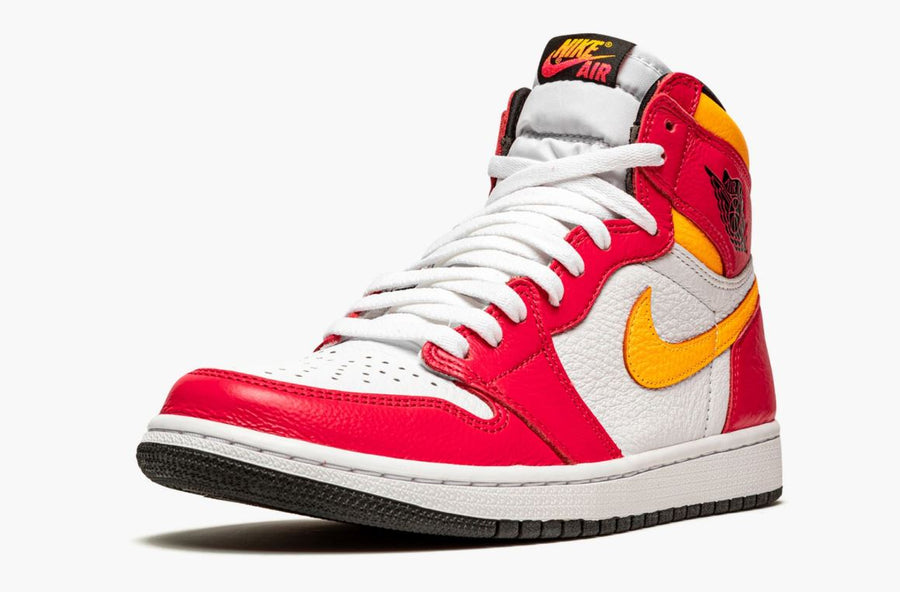 Jordan 1 Retro High OG Light Fusion Red Men's