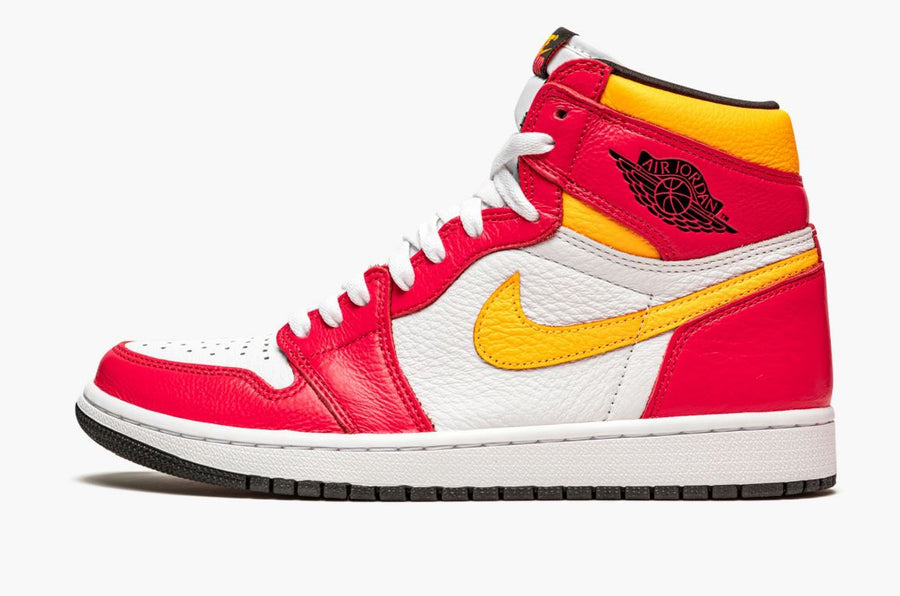 Jordan 1 Retro High OG Light Fusion Red Men's