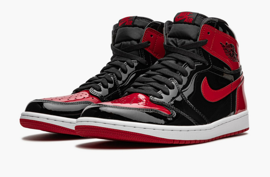 Jordan 1 Retro High OG Patent Bred Men's