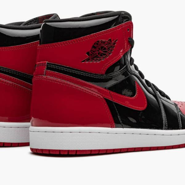 Jordan 1 Retro High OG Patent Bred Men's