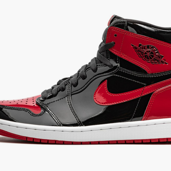 Jordan 1 Retro High OG Patent Bred Men's