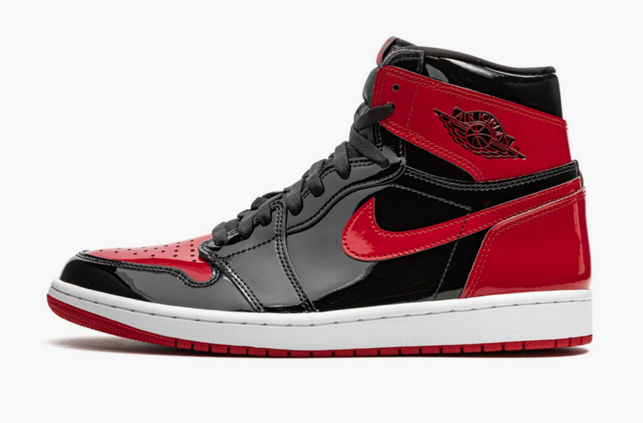 Jordan 1 Retro High OG Patent Bred Men's