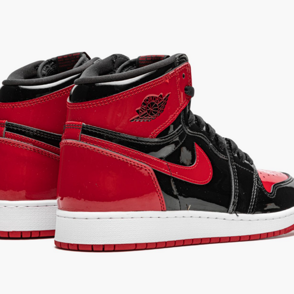 Jordan 1 Retro High OG Patent Bred (Gradeschool)