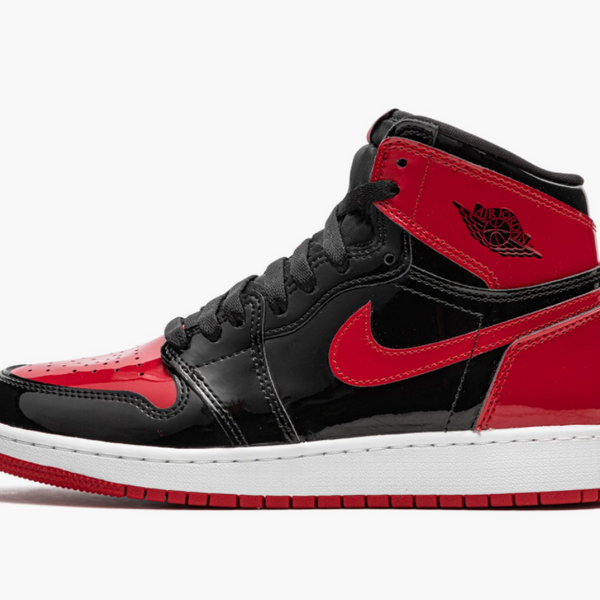 Jordan 1 Retro High OG Patent Bred (Gradeschool)
