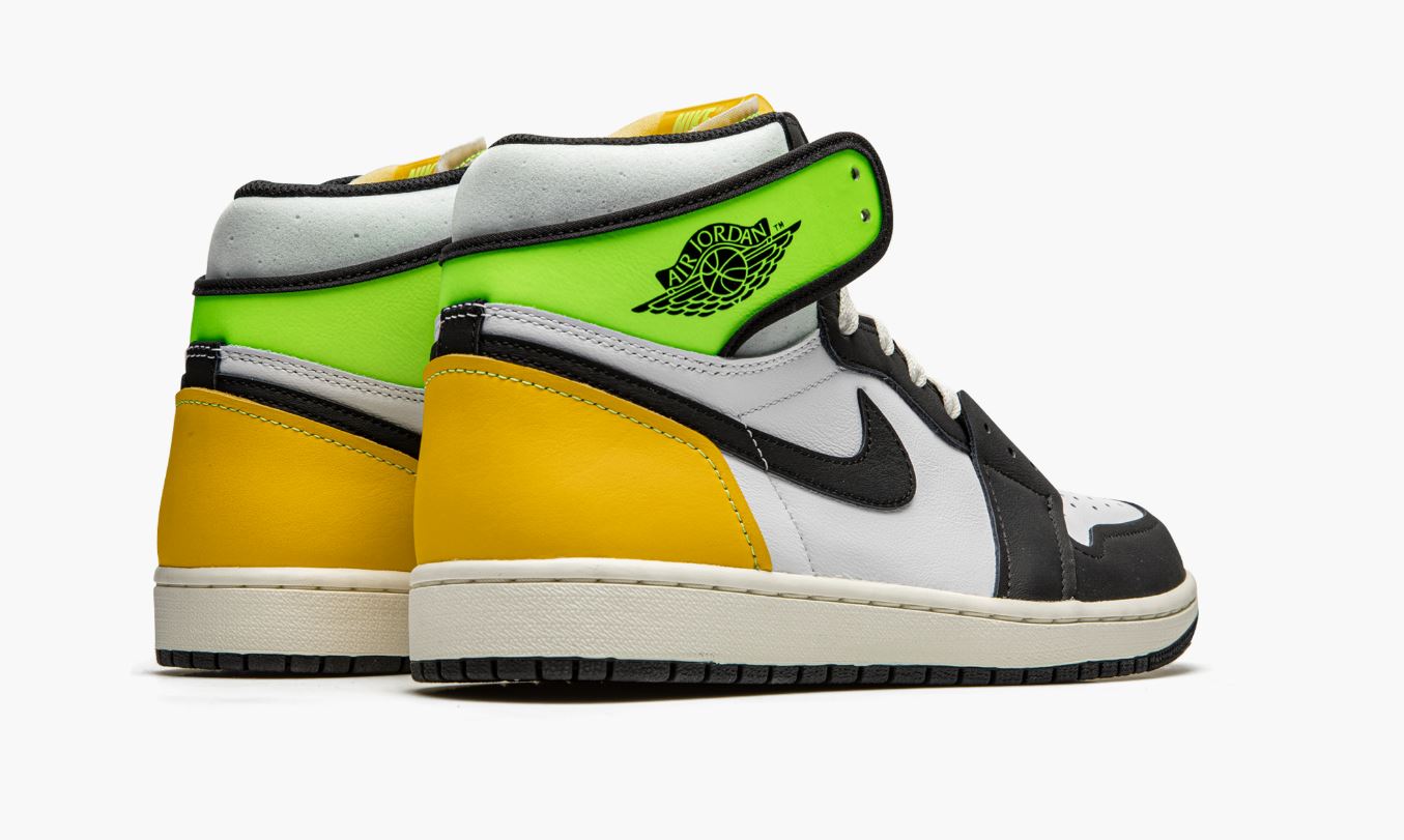 Jordan 1 Retro High OG Volt Men's â Pimp Kicks