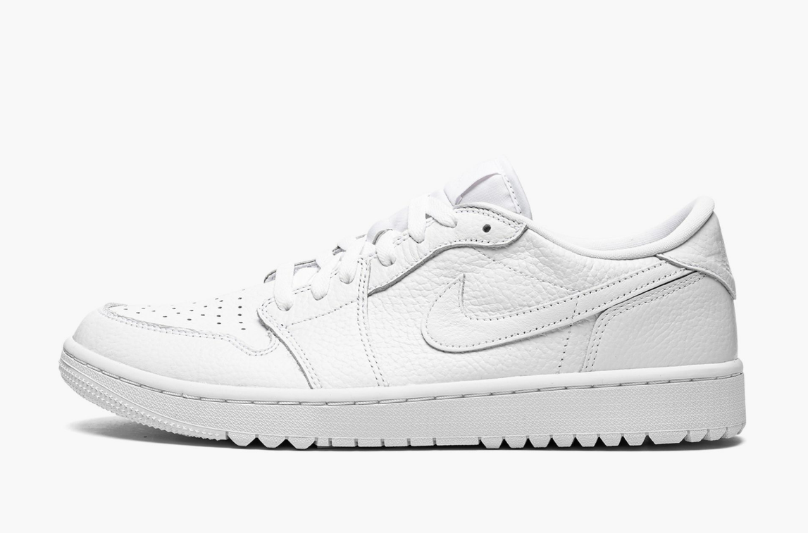 Jordan 1 sales triple white low