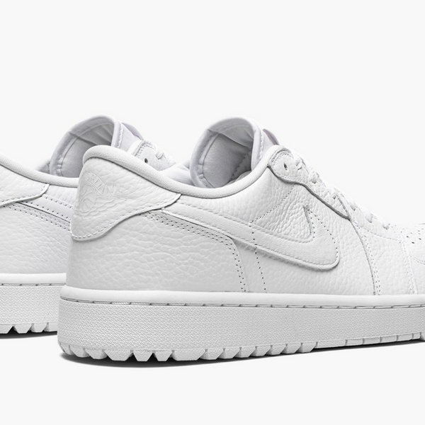 Jordan 1 Retro Low Golf Triple White Men's