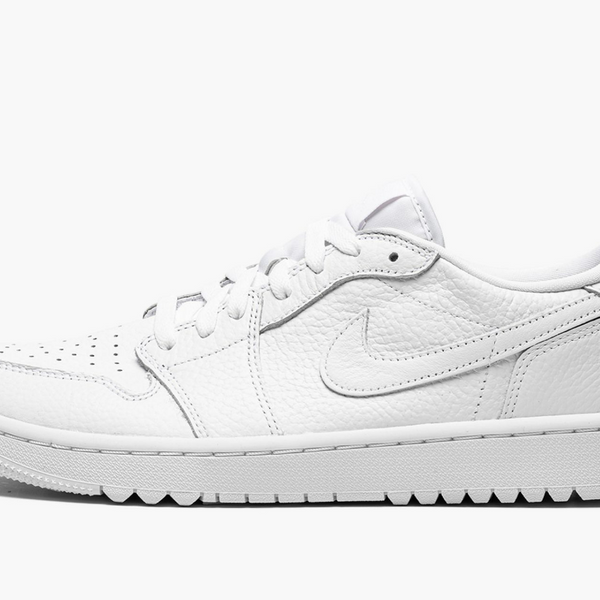Jordan 1 Retro Low Golf Triple White Men's