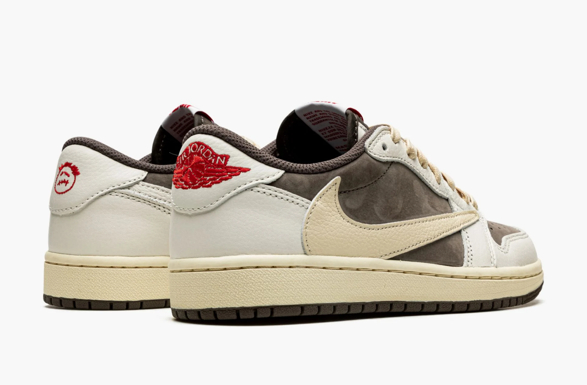 Jordan 1 Retro Low OG SP Travis Scott Reverse Mocha Men's – Pimp Kicks