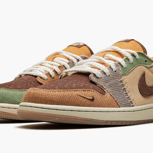 Jordan 1 Retro Low OG Zion Williamson Voodoo Men's